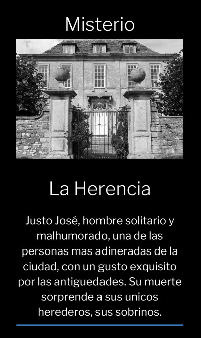 misterio